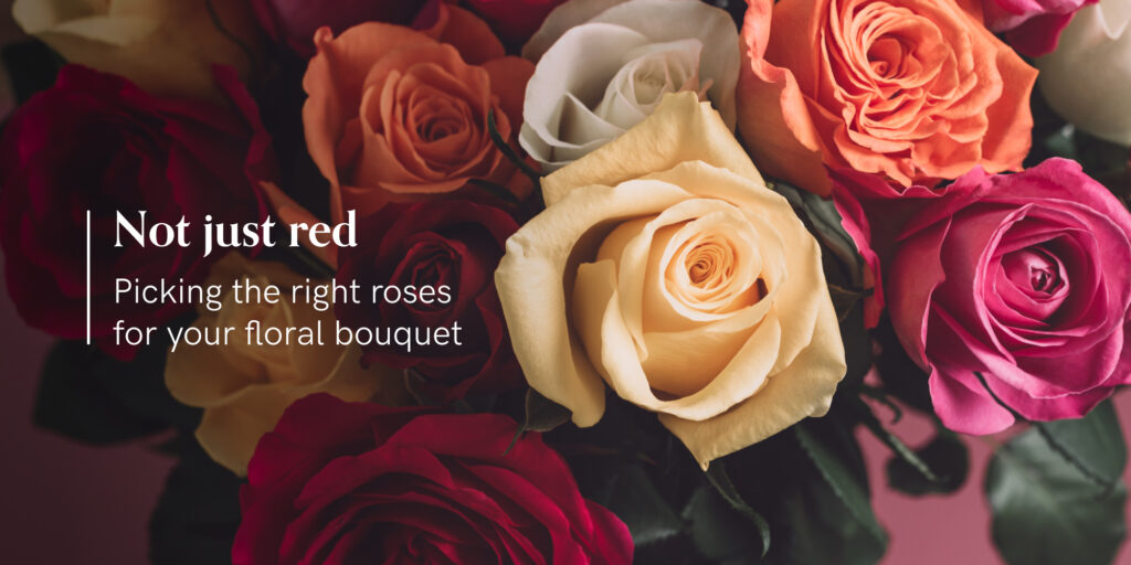 different-coloured-roses-bouquet